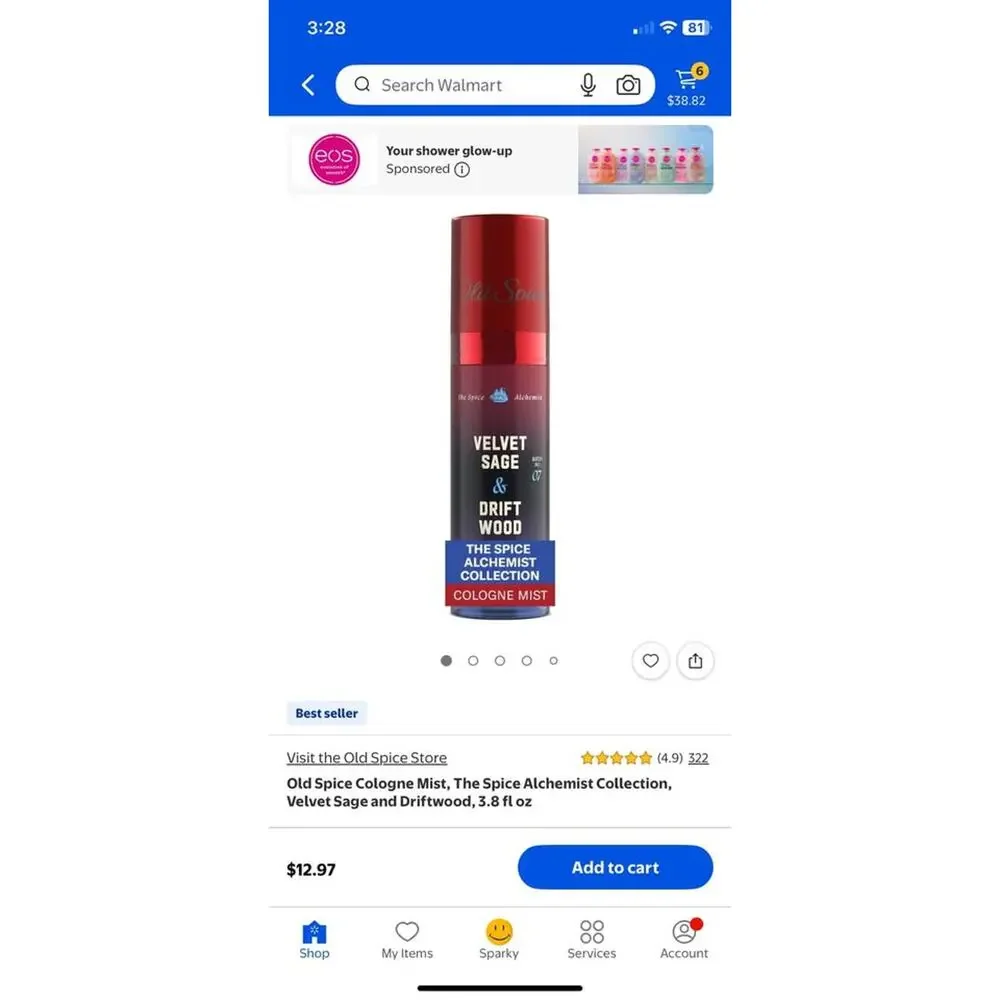 Old Spice The Spice Alchemist Collection Deodorant and Cologne Mist Set